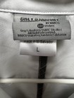 Grey s Anatomy Professional White Lab Coat Medical Uniform L