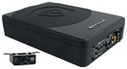 Rockville Ss10p 10  800w Slim Under-seat Powered Car truck Subwoofer Sub amp Kit