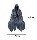 Gothic Grim Reaper Statue Small Sculpture Tabletop Figurine Home Decor Gifts
