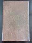 Vintage Hammond Maps Of The World Embossed Faux Leather Book Case Usa Made