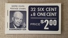 Lot Of 43 Vintage 1960s Us Eisenhower 6   Stamp Booklets Mint Complete