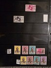 Congo Democratic Republic Stamp Collection Mint Hinged   Used  stock Pages
