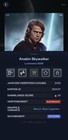 Topps Star Wars Card Trader Luminaries 2026 Anakin Skywalker Legendary 50cc