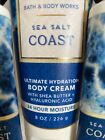 5 Bath And Body Works Sea Salt Coast Body Cream   Hand Cream