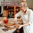 18 Pcs Pottery Tool Kit Polymer Clay Tools Modeling Clay Sculpting Tools Kit