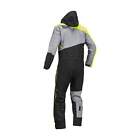 Fly Racing Cobalt Snowmobile Monosuit Shell - Black   Grey   Hi-vis - 470-4351