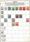 Hungary Stamp Collection  1 -- 300 Stamps