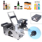 Mt-50d Semi-automatic Labeller Round Bottle Labeling Machine Date Coding Machine
