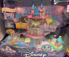 Disney Magical Miniatures Magic Kingdom Castle  Peter Pan    Dumbo Playsets Read