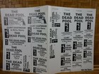 The Dead Pool Movie Mini Ad Sheet Vtg Advertising Poster Film Clip Art Eastwood