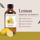 Lemon Essential Oil 100  Pure Many Sizes Free Shipping