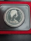 1975 Calgary Canadian Dollar - 50  Silver 50  Copper - Canada Commemorative