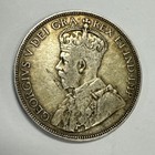1911 Canada Newfoundland 50 Cent Silver Half Dollar George V