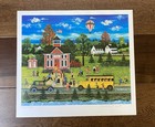 Wooster Scott The First Day Of School  116 925 Signed Lithograph 11  X 12 