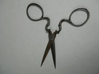 Vintage Scissors Sewing Hobby Craft Tailor Seamstress Hair Cutlery
