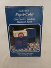 Pepsi-cola Coin Sorter Vending Machine Bank - Counts And Sorts Money For Rolling