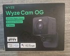 Wyze Cam Og 1080p Color Night Vision Spotlight Black Wi-fi Smart Camera  Sealed 