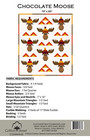 Chocolate Moose Quilt Pattern By Cotton Street Commons