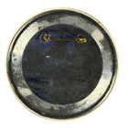 Vintage 1972    vote For Mcgovern Shriver    Portrait Button     Rare Campaign Pinback