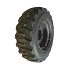 New 10-16 5 Sks-1 Skid Steer Tires On Black Rims For Bobcat   More-12ply