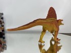 Spinosaurus Dinosaur Figure Figurine Toy Safari Ltd 2001 Orange Version