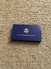 1987 Us Constitution Unc  5 Gold Box And Coa Only  no Coins 