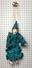 Vintage Burmese Hand Crafted Yoke Th     String Marionette Puppet Doll