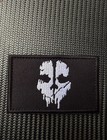 Call Of Duty Ghost Uniform Patch Hook Loop White
