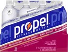 Propel Black Cherry  Zero Calorie Sports Drinking Water 16 9 Fl Oz  pack Of 12 