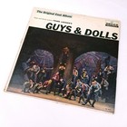 Guys And Dolls Original Cast Album Vintage Decca 1959 Vinyl Album Stage Screen