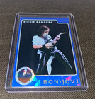 Bon Jovi New Jersey Custom Holofoil Refractor Prizm Cards