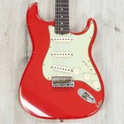 Fender Custom Shop 1962 Stratocaster Relic Guitar  Rosewood  Aged Seminole Red