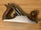 Stanley Bedrock No  604 Bench Plane Sweetheart Flat Tops Corrugated Sole Vintage