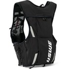 Uswe Pace 8l Running Hydration Vest W 2 X 500ml Ultra Flasks Trail Hiking Black