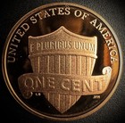 2016-s Lincoln Shield Cent Penny Gem Proof Deep Ultra Cameo Coin