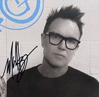 Blink-182 Hand Signed Vip Poster - 2024 One More Time Tour Barker Delonge Hoppus