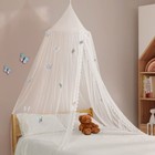 Best Kids Bed Canopy With Lace Hanging Net For Baby Crib Nook Castle Game Tent