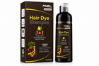  New Hair Dye Shampoo 3 In 1 For Women men For Gray Coverage Instant Hair Color