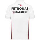 Mercedes Amg Petronas Formula One Team - 2023 Team Polo - White - Men - Size  M