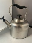 Eva Zeisel By Chantal Whistling Tea Kettle Limited Edition Stainless 1 8 Qt