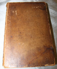Antique 1853 Medical Jurisprudence Forensics Law Leather Book On Death