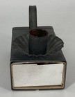 Vintage Candle Holder Vintage Tin Chamber Light Off Grid Light Match Box Holder