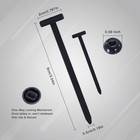 Heavy Duty 50pcs Nylon Universal Cable Tie Buckle  Self-locking Free Ship