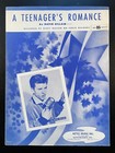 9 Rare Sheet Music 50 s-60 s Pop rock Elvis Shirelles Cash Everly Bros  Nelson