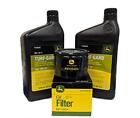 John Deere Original Equipment Oil Change Kit -  2  Ty22029   Am125424
