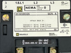 Square D 8536sbo2s 600v 60hz 3hp Series A Nema Size 0 Motor Starter