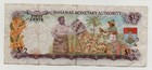 Bahamas 50 Cents 1968 Pick 26 A Look Scans