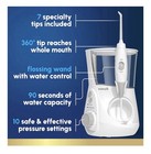 Waterpik Aquarius Water Flosser  Gums  Teeth  Braces  White   sealed Tips 