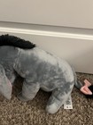 Disney Store  Winnie The Pooh 13    Eeyore Plush Stuffed Donkey W  Detachable Tail