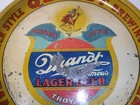 1930 s Quandt Beer Tray 13  Fair Condition Troy Ny